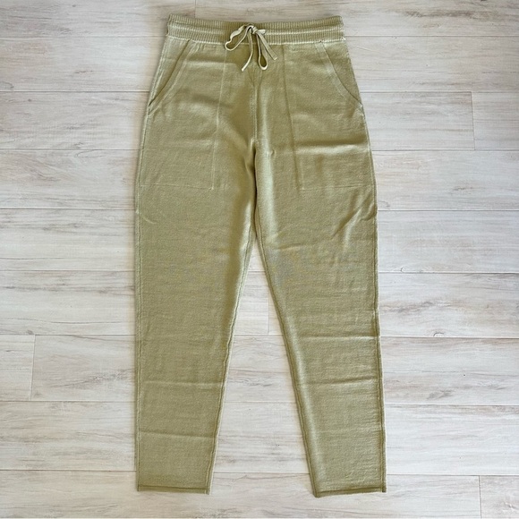 St. John Wool Blended Lounge Pants